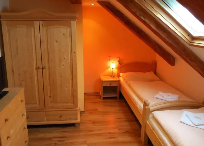 Hotell Garni St Anna Boží Dar
