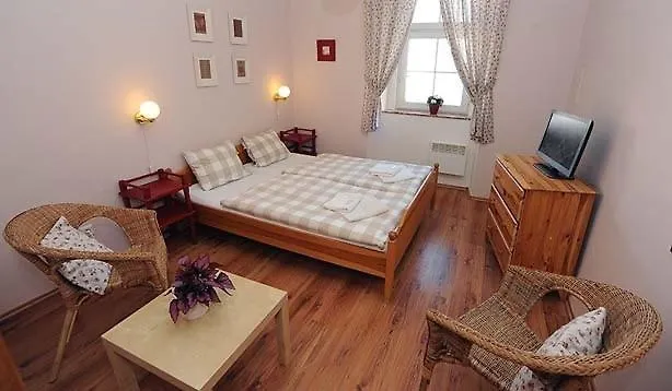 Garni St Anna 3* Boží Dar