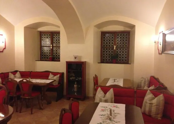 Hotel Garni St Anna Bozi Dar