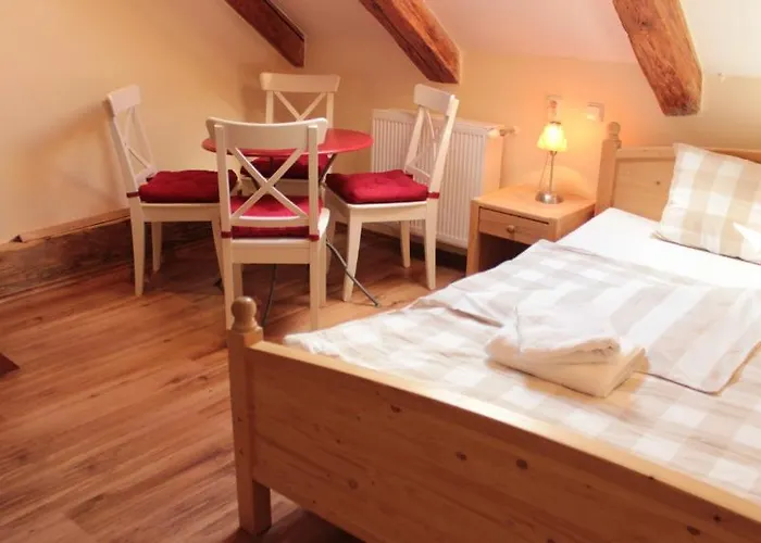 Hotell Garni St Anna Boží Dar